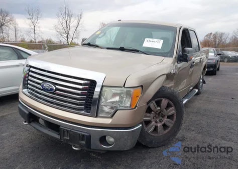 2011 Ford F-150 Xlt from USA, damaged, VIN 1FTFW1ET3BFB15404